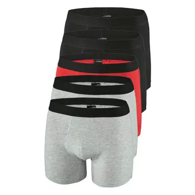 Parkside® Pánské boxerky, kusů (černá/šedá/červená, 8/Xxl)