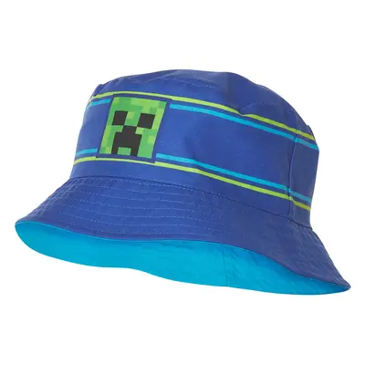 Chlapecký klobouk / kšiltovka Minecraft (klobouk modrá, one size)