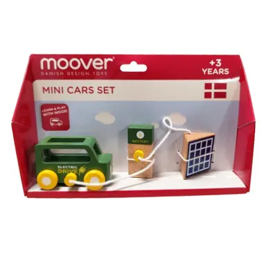 Mini set Electric Car - Moover Mini autíčko sada - Dobíjecí stanice