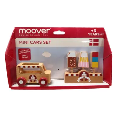 Mini Set Ice cream car - Moover Mini autíčko sada - Zmrzlinářství