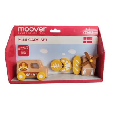 Mini set Bred Car - Moover Mini autíčko sada - Pekařství