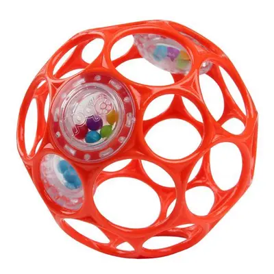 OBALL Hračka Oball RATTLE cm orange 0m+