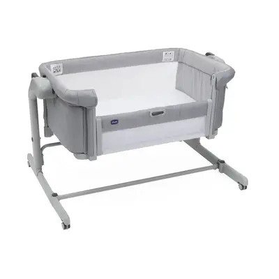 CHICCO Postýlka Next2Me Magic Evo - Grey Mist