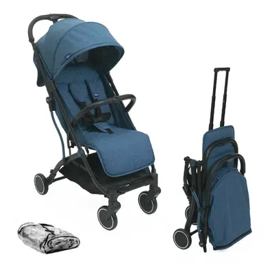 CHICCO Kočárek sportovní Trolley Me Calypso Blue