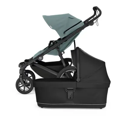 THULE Kočárek Urban Glide 4-wheel Mid Blue/Black set