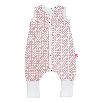 MOTHERHOOD Vak spací mušelinový s kalhotami Pink Classics 12-18m 0,5 tog