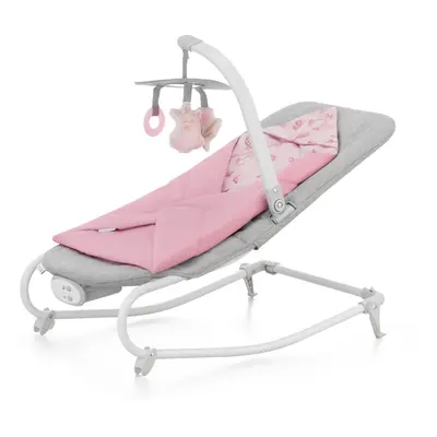 KINDERKRAFT Houpátko vibrující s melodií Felio Peony Rose 0m+, do kg