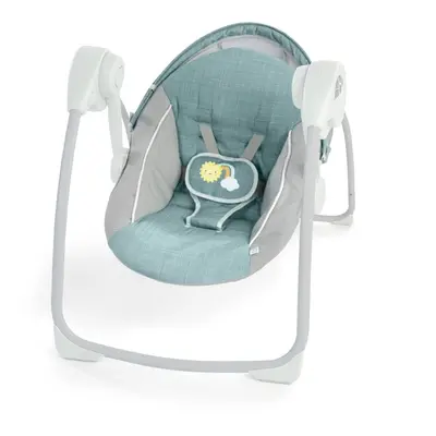 INGENUITY Houpačka s melodií Sun Valley™ Teal 0m+ do 9kg