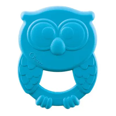 CHICCO Kousátko Eco+ Sova Owly modrá 3m+