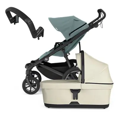 THULE Kočárek Urban Glide 4-wheel Mid Blue/Soft Beige set