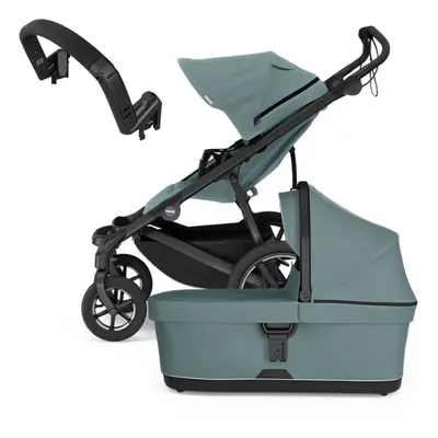 THULE Kočárek Urban Glide 4-wheel Mid Blue/Mid Blue set