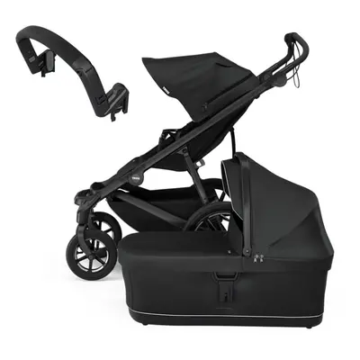 THULE Kočárek Urban Glide 4-wheel Black/Black set