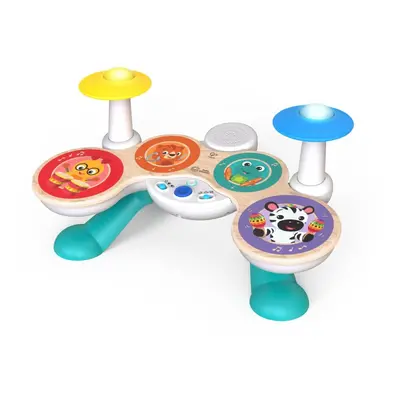 BABY EINSTEIN Hračka hudební Set bubnů Together in Tune Drums™ Connected Magic Touch™ HAPE 12m+