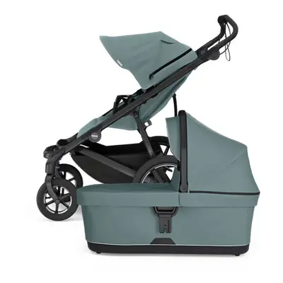 THULE Kočárek Urban Glide 4-wheel Mid Blue/Mid Blue set