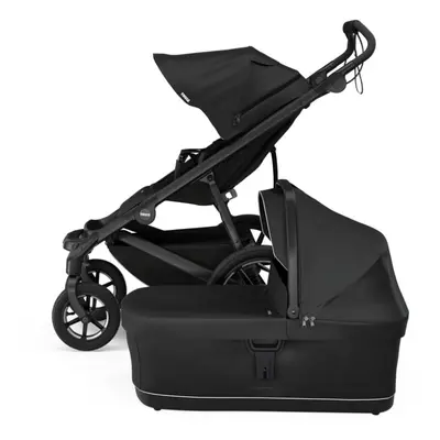 THULE Kočárek Urban Glide 4-wheel Black/Black set