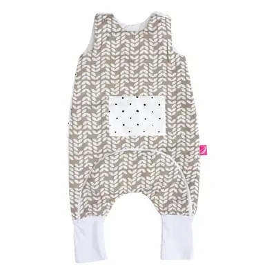 MOTHERHOOD Vak spací s nohavicemi a kapsou Beige Classics 1-1,5r tog