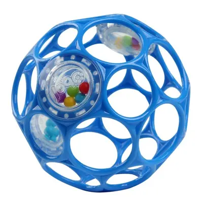 OBALL Hračka Oball RATTLE cm blue 0m+