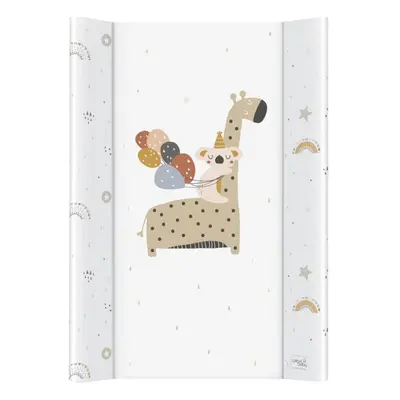 CEBA Podložka přebalovací 2-hranná s pevnou deskou (50x80) Comfort Giraffe