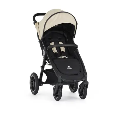 PETITE&MARS Kočárek sportovní Street2 Air Black Sahara Beige