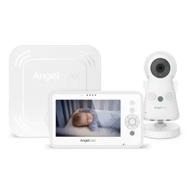 ANGELCARE AC25 Monitor pohybu dechu a video chůvička