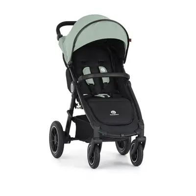 PETITE&MARS Kočárek sportovní Street2 Air Black Iron Green