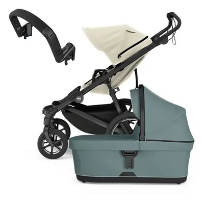 THULE Kočárek Urban Glide 4-wheel Beige/Mid Blue set