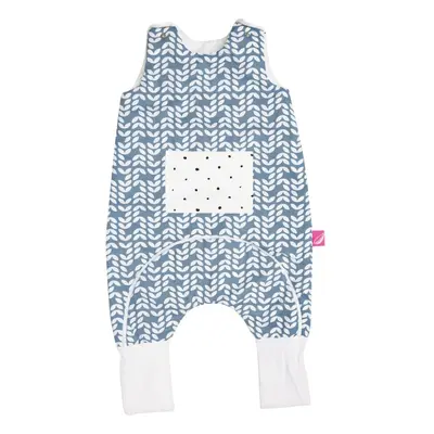 MOTHERHOOD Vak spací s nohavicemi a kapsou Blue Classics 1-1,5r tog