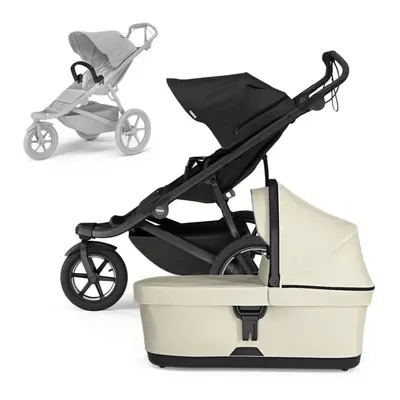 THULE Kočárek Urban Glide Black/Soft Beige set