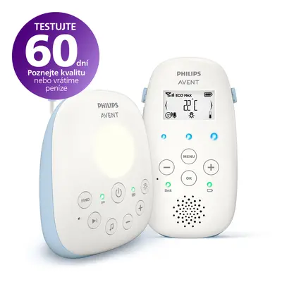 Philips AVENT Chůvička dětská audio SCD715/52