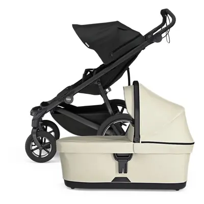 THULE Kočárek Urban Glide 4-wheel Black/Soft Beige set