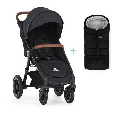 PETITE&MARS Kočárek sportovní Street2 Air Oak Perfect Black + PETITE&MARS fusak Jibot ZDARMA