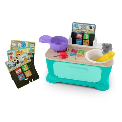 BABY EINSTEIN Hračka hudební Kuchyňka Magic Touch Kitchen™ Pretend to Cook HAPE 9m+