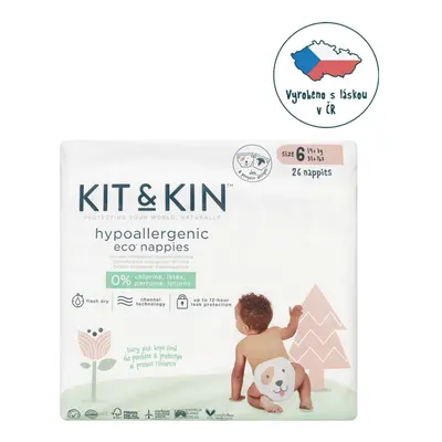 KIT & KIN Pleny jednorázové eko (14 kg+) ks