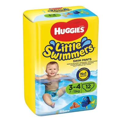 HUGGIES® Little Swimmers Pleny do vody jednorázové (7-15 kg) ks