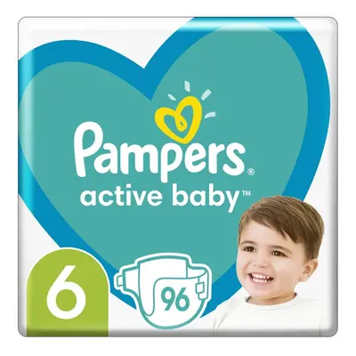 PAMPERS Active Baby Pleny jednorázové (13-18 kg) ks - MEGA PACK