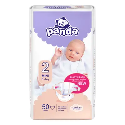 BELLA PANDA Mini ks (3-6 kg) - jednorázové pleny