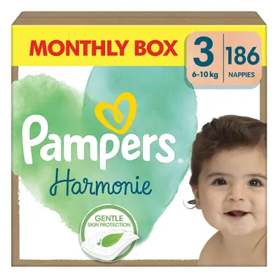 PAMPERS Pleny jednorázové Harmonie Baby