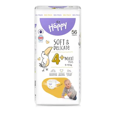 BELLA HAPPY Baby Pleny jednorázové Maxi Plus kg Big Pack ks