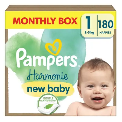 PAMPERS Pleny jednorázové Harmonie Baby