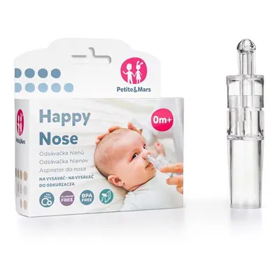 PETITE&MARS Odsávačka nosních hlenů na vysavač Happy Nose m+