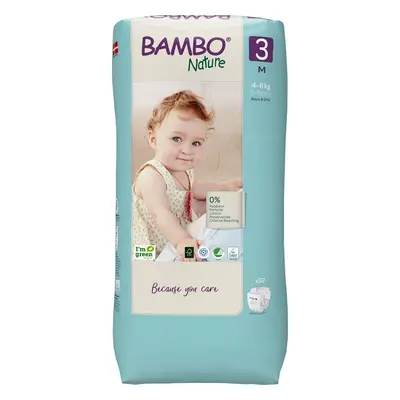 BAMBO Nature Pleny jednorázové M (4-8 kg) ks