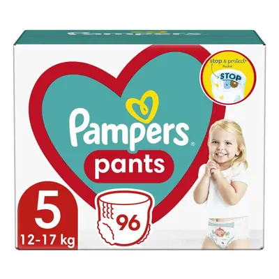 PAMPERS Pants Kalhotky plenkové jednorázové (11-18 kg) ks - MEGA PACK