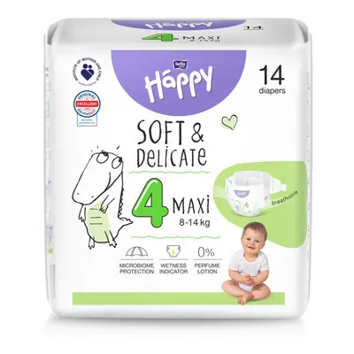 BELLA HAPPY Baby Pleny jednorázové Maxi kg ks