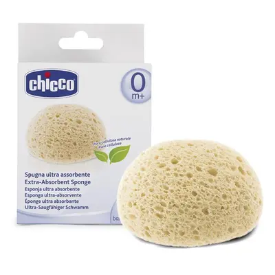 CHICCO Houbička na koupání dětská, super absorpční