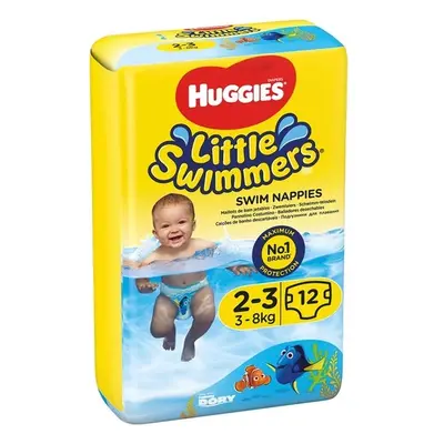 HUGGIES® Little Swimmers Pleny do vody jednorázové (3-8 kg) ks