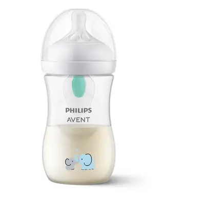 Philips AVENT Láhev Natural Response s ventilem AirFree ml, 1m+, slon