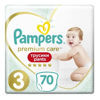 PAMPERS Premium Care Pants Kalhotky plenkové jednorázové (6-11 kg) ks