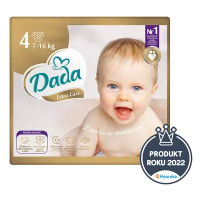 DADA Extra Care Pleny jednorázové Maxi (7-16 kg) ks