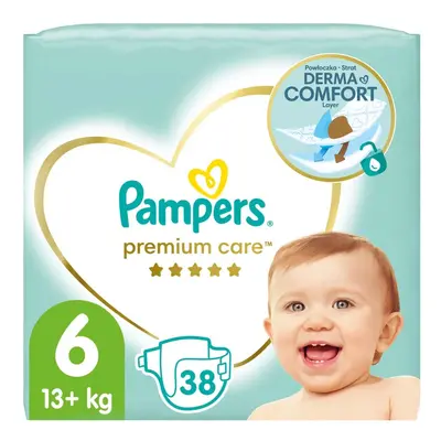 PAMPERS Premium Care Pleny jednorázové (13 kg+) ks