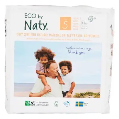 ECO BY NATY Pleny jednorázové (11-25 kg) ks